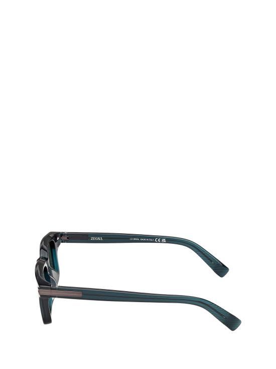 26FW 에르메네질도제냐 선글라스 EZ0280 96N SHINY DARK GREEN - ERMENEGILDO ZEGNA