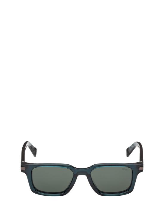 26FW 에르메네질도제냐 선글라스 EZ0280 96N SHINY DARK GREEN