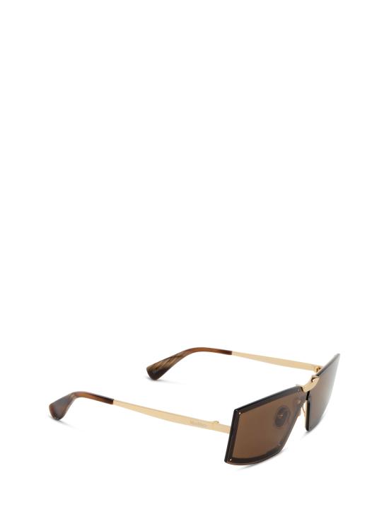 26FW 막스마라 선글라스 MM0118 32E SHINY PALE GOLD - MAX MARA