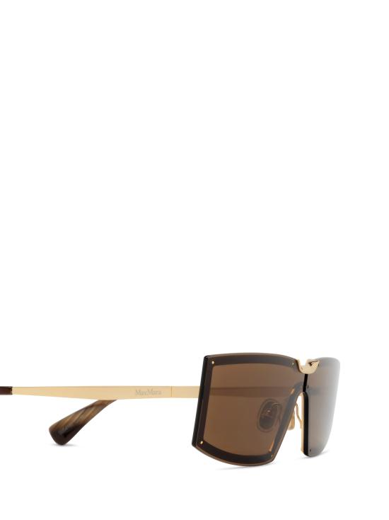 26FW 막스마라 선글라스 MM0118 32E SHINY PALE GOLD - MAX MARA