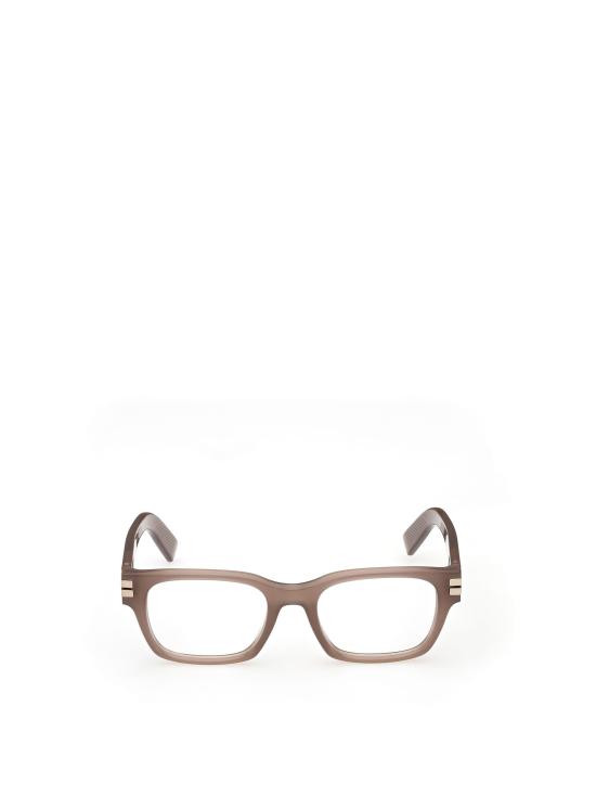 26FW 에르메네질도제냐 안경 EZ5348 045 SHINY LIGHT BROWN