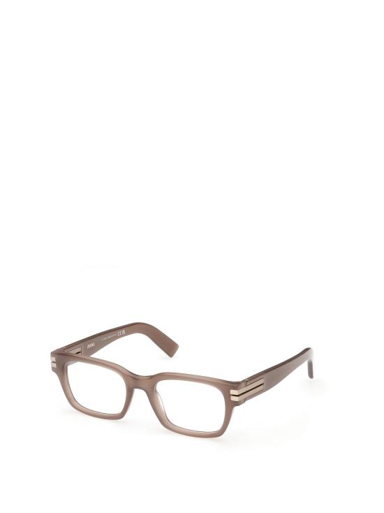 26FW 에르메네질도제냐 안경 EZ5348 045 SHINY LIGHT BROWN - ERMENEGILDO ZEGNA