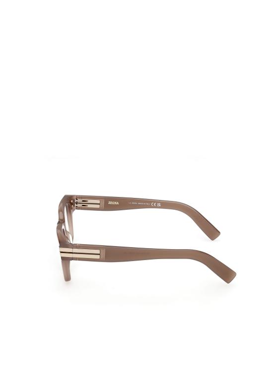 26FW 에르메네질도제냐 안경 EZ5348 045 SHINY LIGHT BROWN - ERMENEGILDO ZEGNA