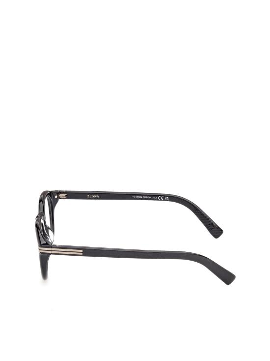 26FW 에르메네질도제냐 안경 EZ5346 001 SHINY BLACK - ERMENEGILDO ZEGNA