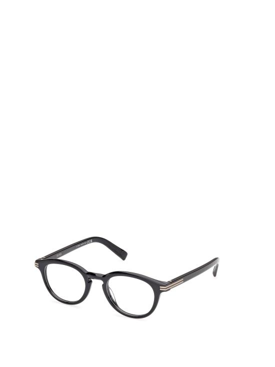 26FW 에르메네질도제냐 안경 EZ5346 001 SHINY BLACK - ERMENEGILDO ZEGNA