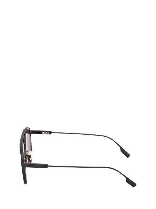 26FW 에르메네질도제냐 선글라스 EZ0291 02E MATTE BLACK - ERMENEGILDO ZEGNA