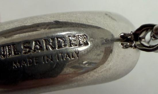 26SS 질샌더 이어링 J11VG0003 P6959041 - JIL SANDER