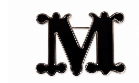 26SS 막스마라 브로치 2614751061600 MXAEGREGE002 Blu marino
