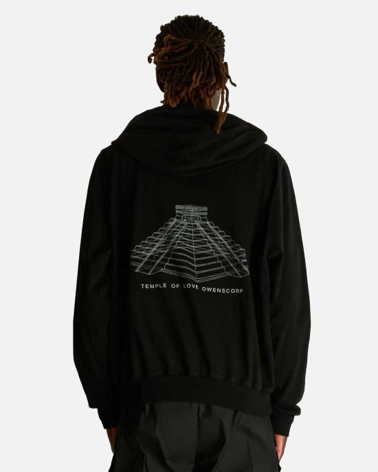  릭 오웬스 후드 티셔츠 후드티 - RICK OWENS