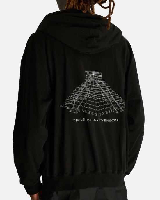  릭 오웬스 후드 티셔츠 후드티 - RICK OWENS