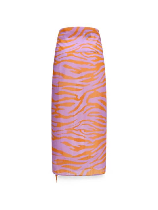 26SS 디 아티코 비치용품 260WCR00140 CCC134PR247 Orange purple - THE ATTICO