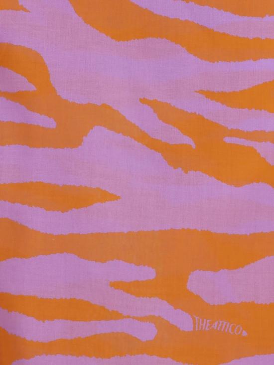 26SS 디 아티코 비치용품 260WCR00140 CCC134PR247 Orange purple - THE ATTICO