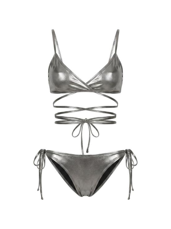 26SS 디 아티코 비키니 수영복 260WBC00009 PAA115CO651 Dark silver