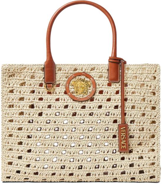 26SS 베르사체 토트백 10047411A169992KJ8V BEIGE
