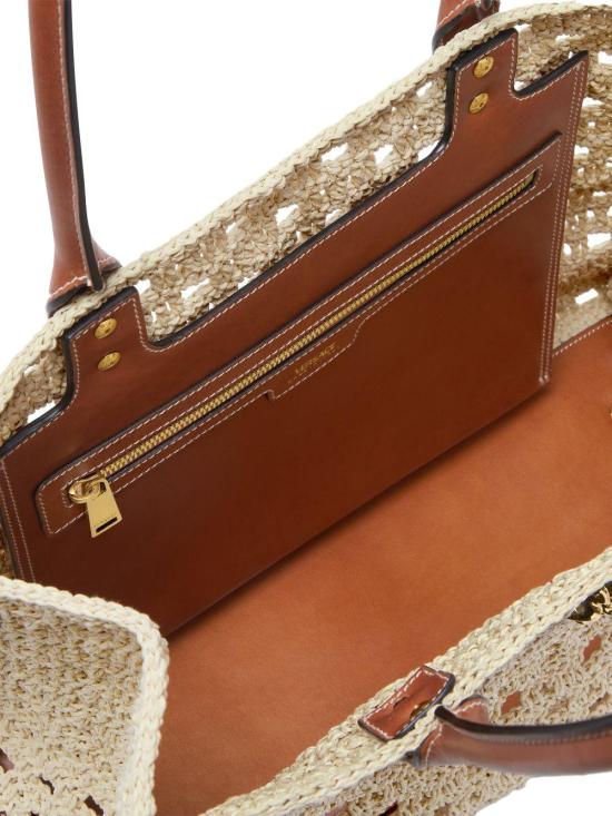 26SS 베르사체 토트백 10047411A169992KJ8V BEIGE - VERSACE