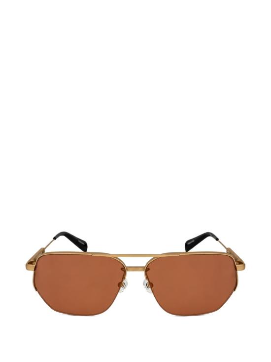 26SS 자크뮈스 선글라스 JAC67C5SUN BLACK AMBER - JACQUEMUS