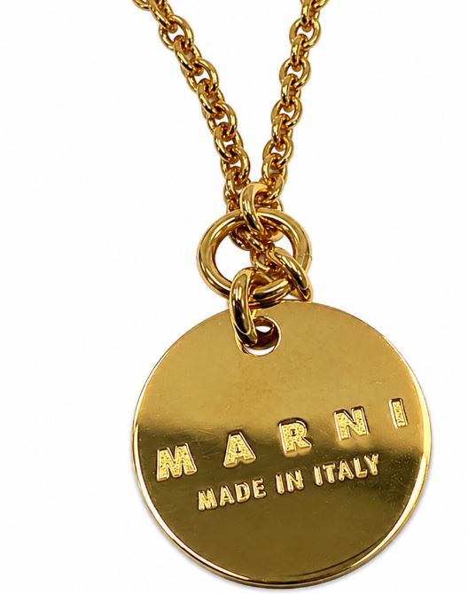 26SS 마르니 목걸이/팬던트 COMV0575A0 M200000B55 - MARNI