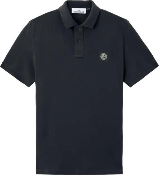 26SS 스톤 아일랜드 폴로 티셔츠 2200008S0017V0020 NAVY