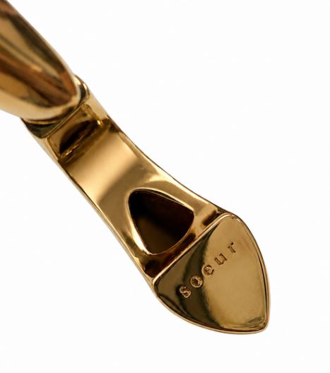 26SS 쉐르 이어링 BIJ1517BOGRDEMI GOL0124W Oro - SOEUR