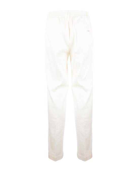 26SS 페세리코 스트레이트 팬츠 R54725T23 02470102 BIANCO NATURALE - PESERICO