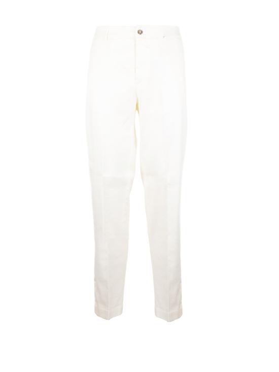 26SS 페세리코 스트레이트 팬츠 R54725T23 02470102 BIANCO NATURALE