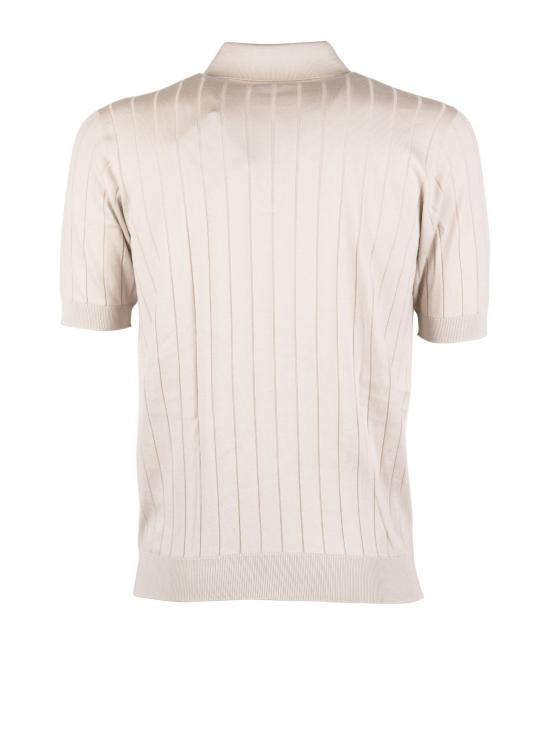 26SS 페세리코 폴로 티셔츠 R59463F18 09317945 BEIGE LEGNO MARINO - PESERICO