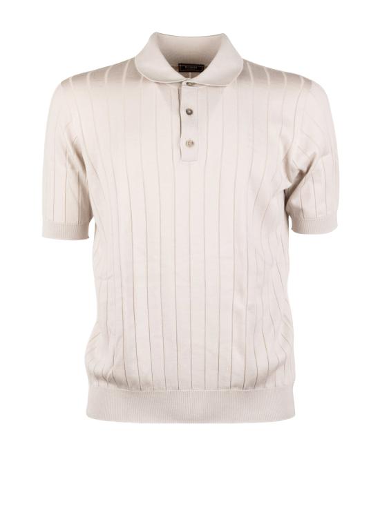 26SS 페세리코 폴로 티셔츠 R59463F18 09317945 BEIGE LEGNO MARINO