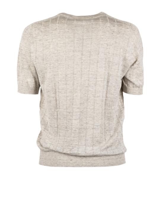 26SS 페세리코 반팔 티셔츠 R59502F12 9316A71A GRIGIO ELICRISO - PESERICO