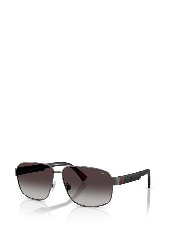 26FW 폴로 랄프로렌 선글라스 PH3165 92158G SEMISHINY DARK GUNMETAL - POLO RALPH LAUREN