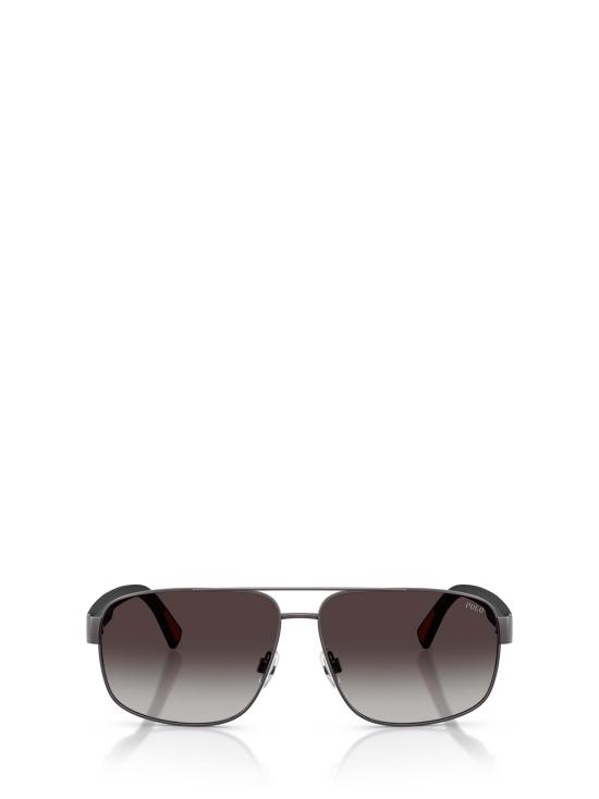 26FW 폴로 랄프로렌 선글라스 PH3165 92158G SEMISHINY DARK GUNMETAL