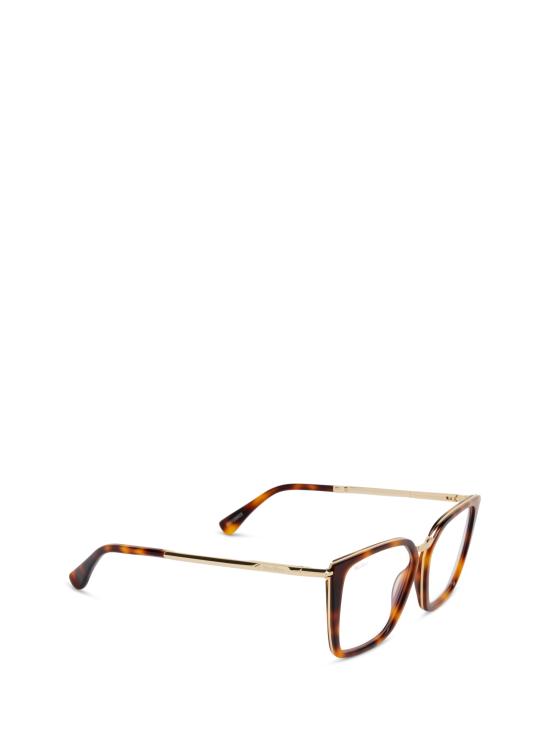 26FW 막스마라 안경 MM5151 B 052 DARK HAVANA SHINY PALE GOLD - MAX MARA