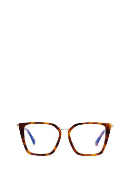 26FW 막스마라 안경 MM5151 B 052 DARK HAVANA SHINY PALE GOLD