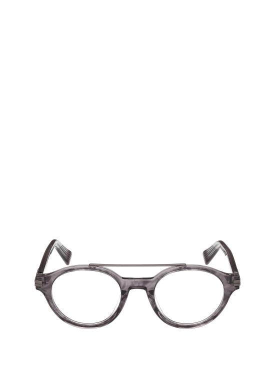 26FW 에르메네질도제냐 안경 EZ5327 020 GREY STRIPED