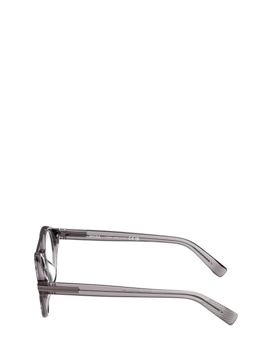 26FW 에르메네질도제냐 안경 EZ5327 020 GREY STRIPED - ERMENEGILDO ZEGNA