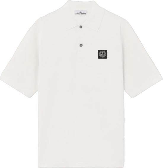 26SS 스톤 아일랜드 폴로 티셔츠 5100030S00B5V0020 WHITE