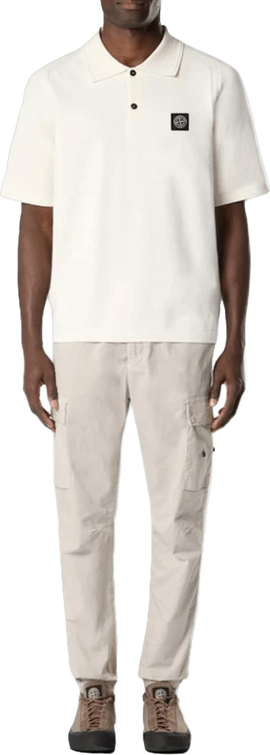 26SS 스톤 아일랜드 폴로 티셔츠 5100030S00B5V0020 WHITE - STONE ISLAND