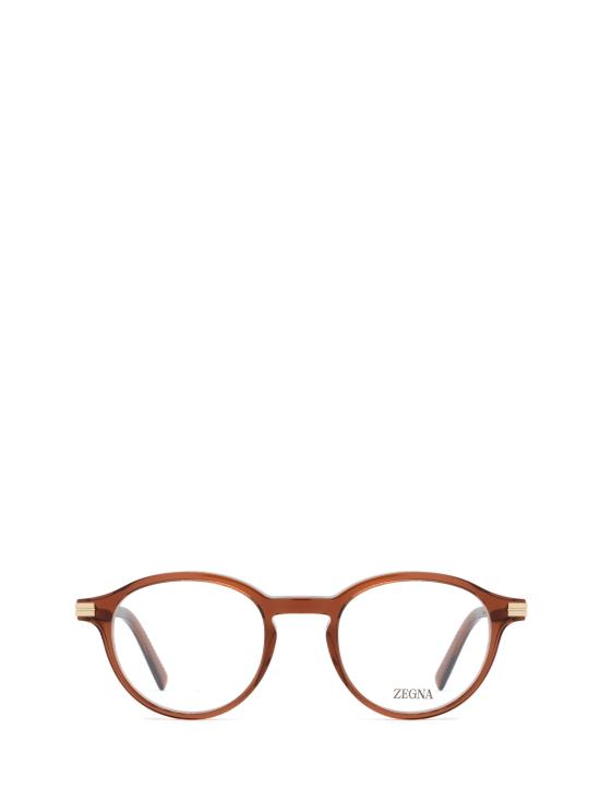 26FW 에르메네질도제냐 안경 EZ5269 048 SHINY DARK BROWN