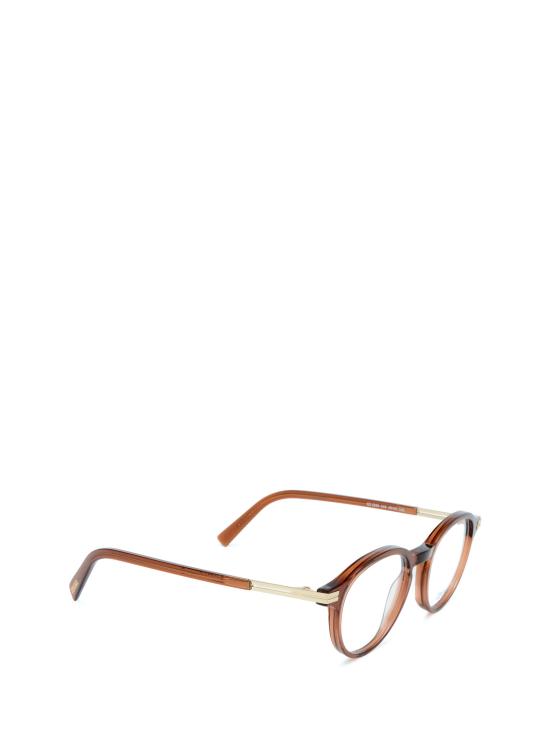 26FW 에르메네질도제냐 안경 EZ5269 048 SHINY DARK BROWN - ERMENEGILDO ZEGNA