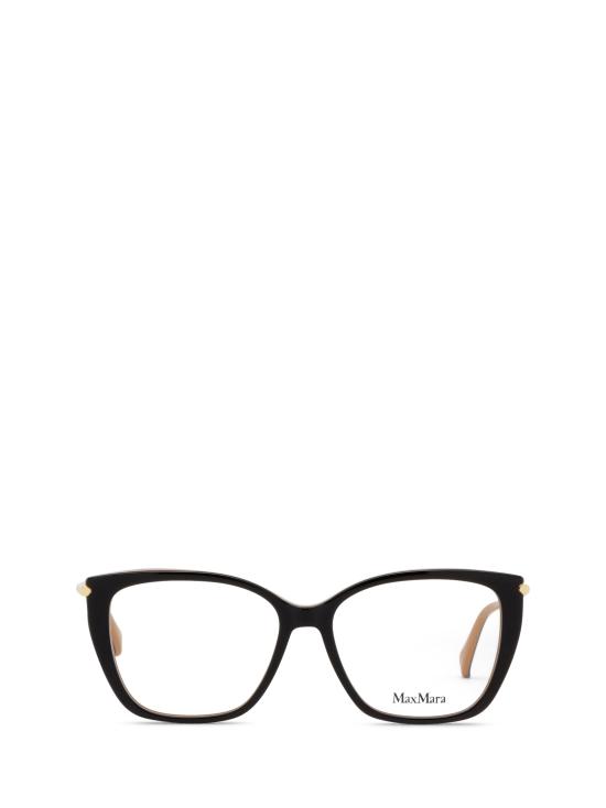 26FW 막스마라 안경 MM5007 050 LIGHT BROWN SHINY PALE GOLD