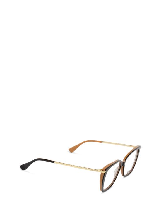 26FW 막스마라 안경 MM5007 050 LIGHT BROWN SHINY PALE GOLD - MAX MARA