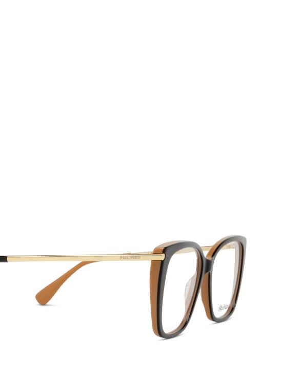 26FW 막스마라 안경 MM5007 050 LIGHT BROWN SHINY PALE GOLD - MAX MARA