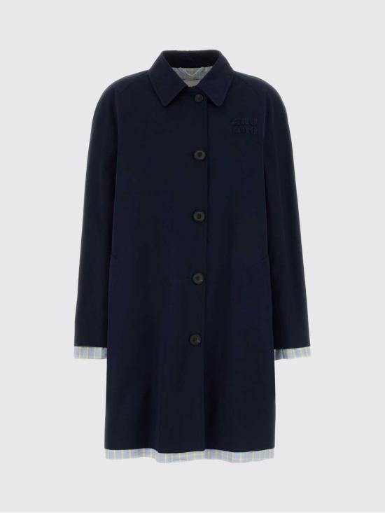 26SS 미우미우 코트 MS2143SOOO1BMS F0V41 Royal Blue