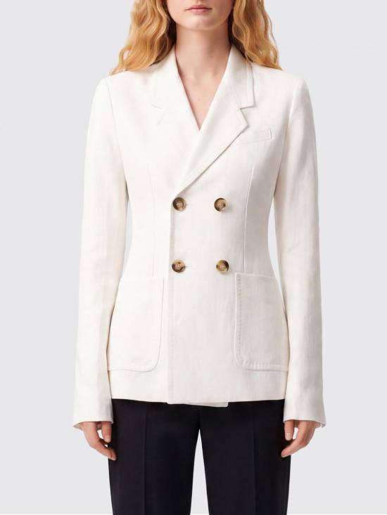 26SS 아미 수트 자켓 FBV766VI0052 136 White