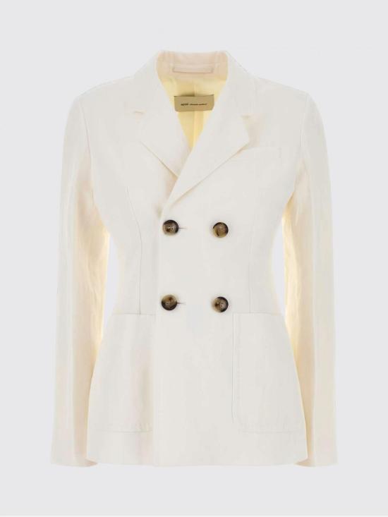 26SS 아미 수트 자켓 FBV766VI0052 136 White - AMI