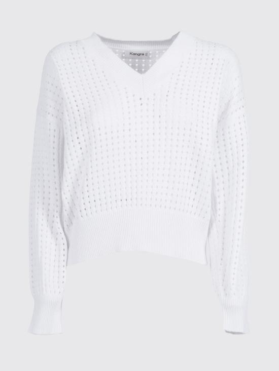 26SS 캉그라 스웨터 S6A360477 S6A00231 White - KANGRA