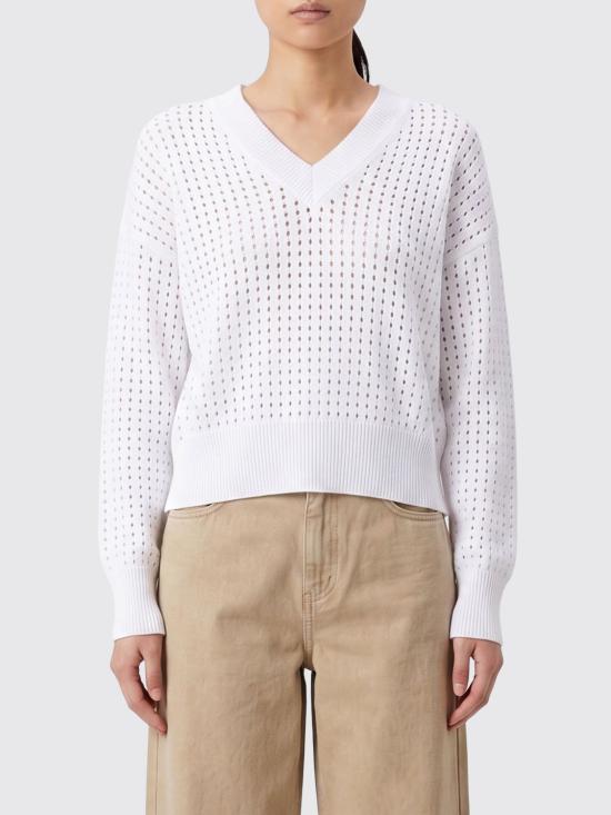 26SS 캉그라 스웨터 S6A360477 S6A00231 White