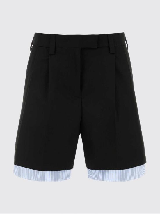 26SS 미우미우 숏팬츠 MP1959SOOO1UPX F0002 Black