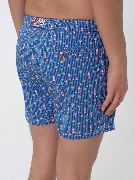 26SS 세인트바쓰 스윔팬츠 LIG0016 00229L Blue - MC2 SAINT BARTH