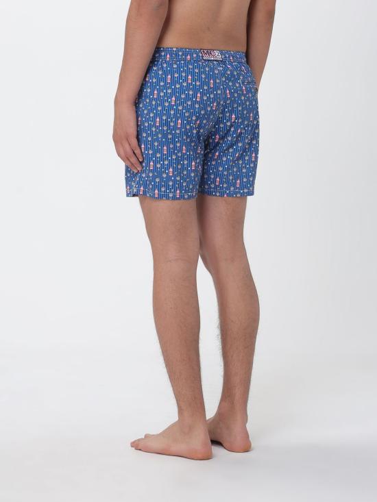 26SS 세인트바쓰 스윔팬츠 LIG0016 00229L Blue - MC2 SAINT BARTH
