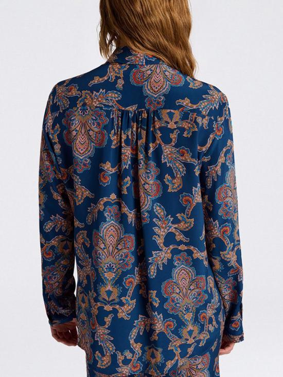 26SS 모모니 블라우스 265MMOSH004265MO03 8002 Blue - MOMONI